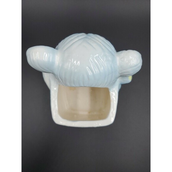 Nancy Pew Giftswears Co. Planter Vintage Anthropomorphic Bear Flower Pot - Picture 7 of 9